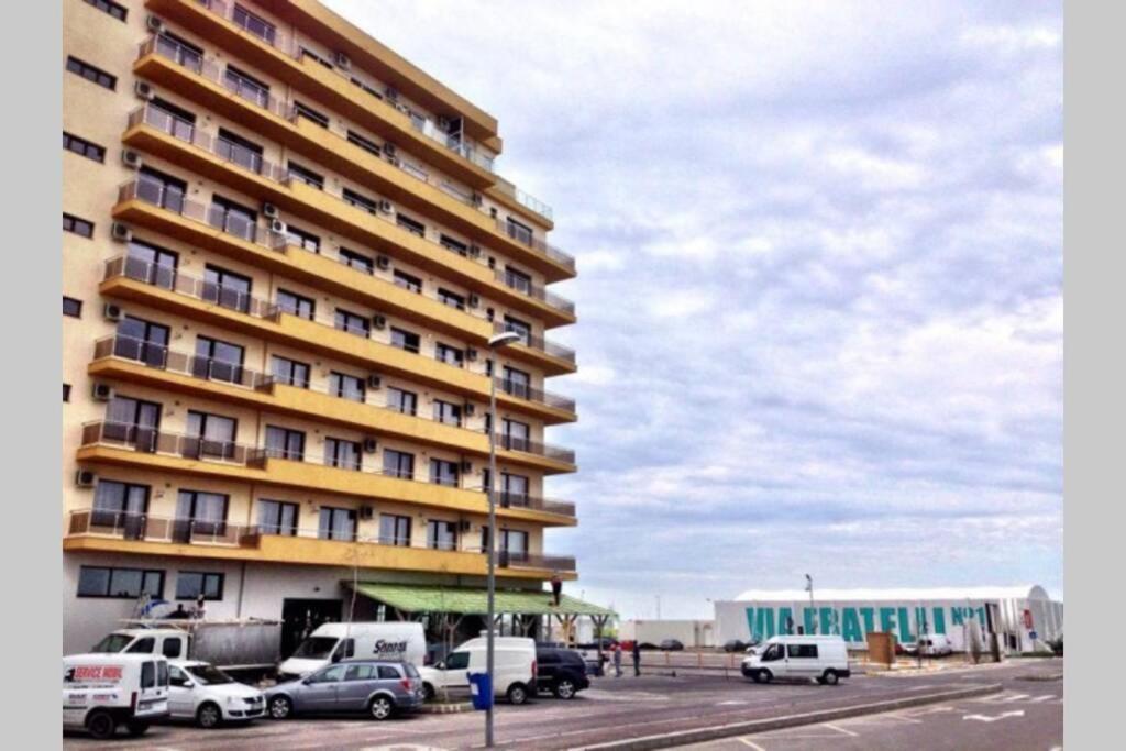 Summerland, 30M From Beach&Best Clubs, Nuba, Fratelli, Ammos Apartment Mamaia Luaran gambar